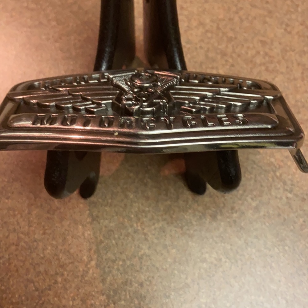 Harley Davidson Belt Buckle - Picture 5 of 5